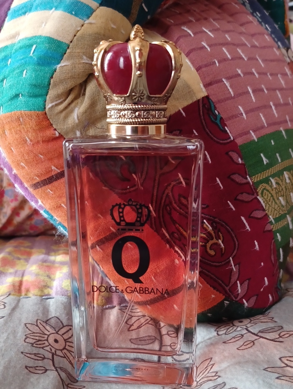 Dolce & Gabbana Q Women's Perfume - Red and Gold Accents
